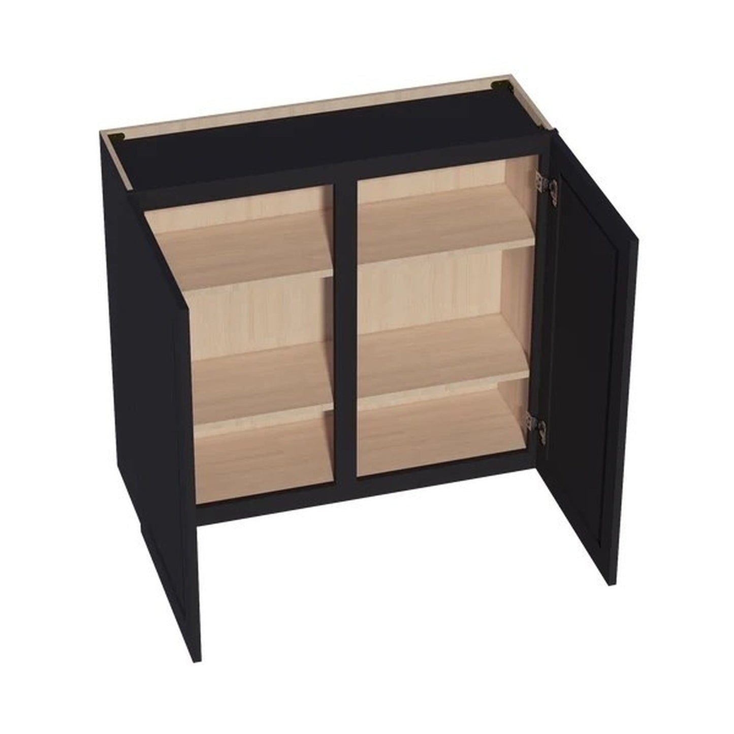 Quik Cabinets W3936 Ardelle Ebony - Interior