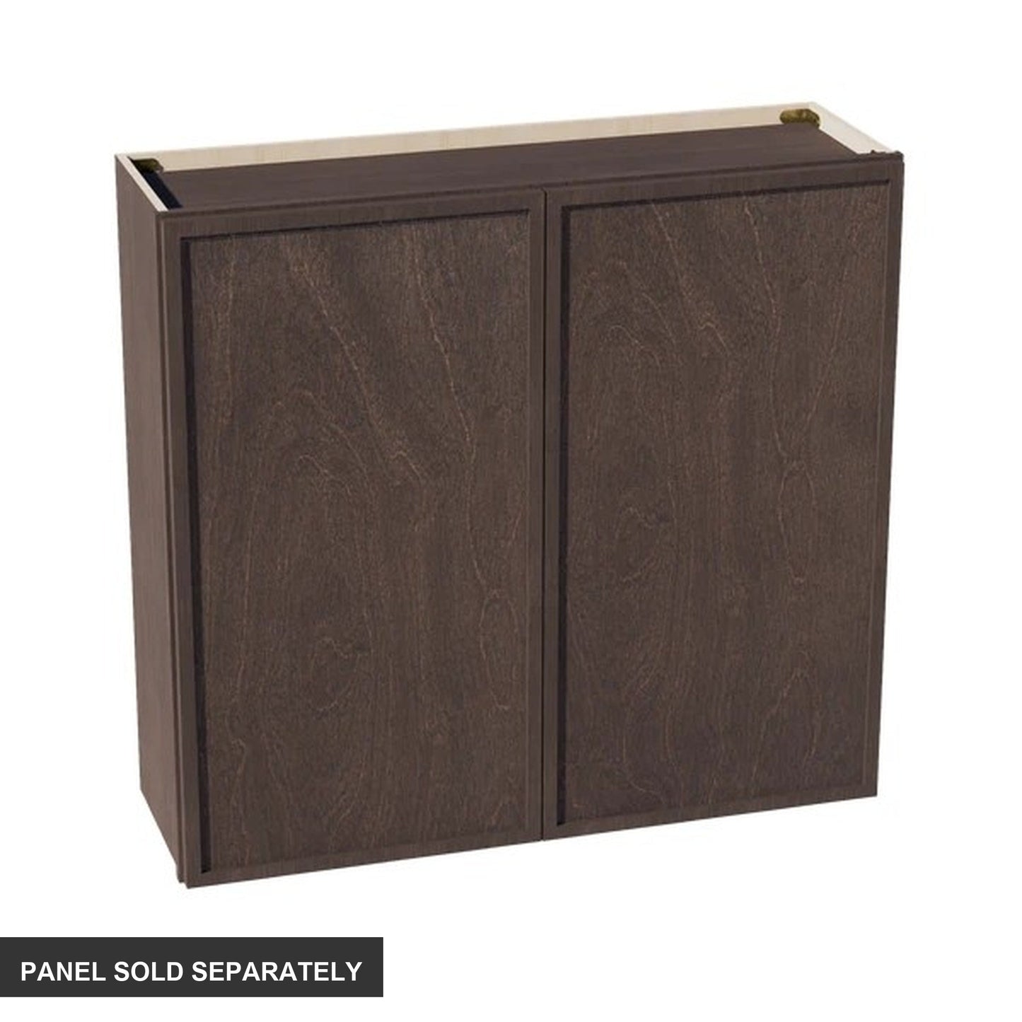 Slim Shaker Wall Cabinet 39" (W3936) · Slim - Mocha - Product