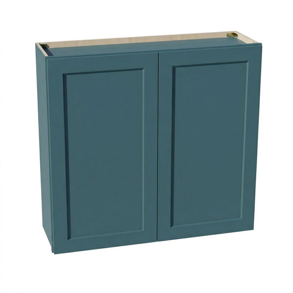 Shaker Wall Cabinet 39" (W3936) · Tallis - Fairy Green - Hero