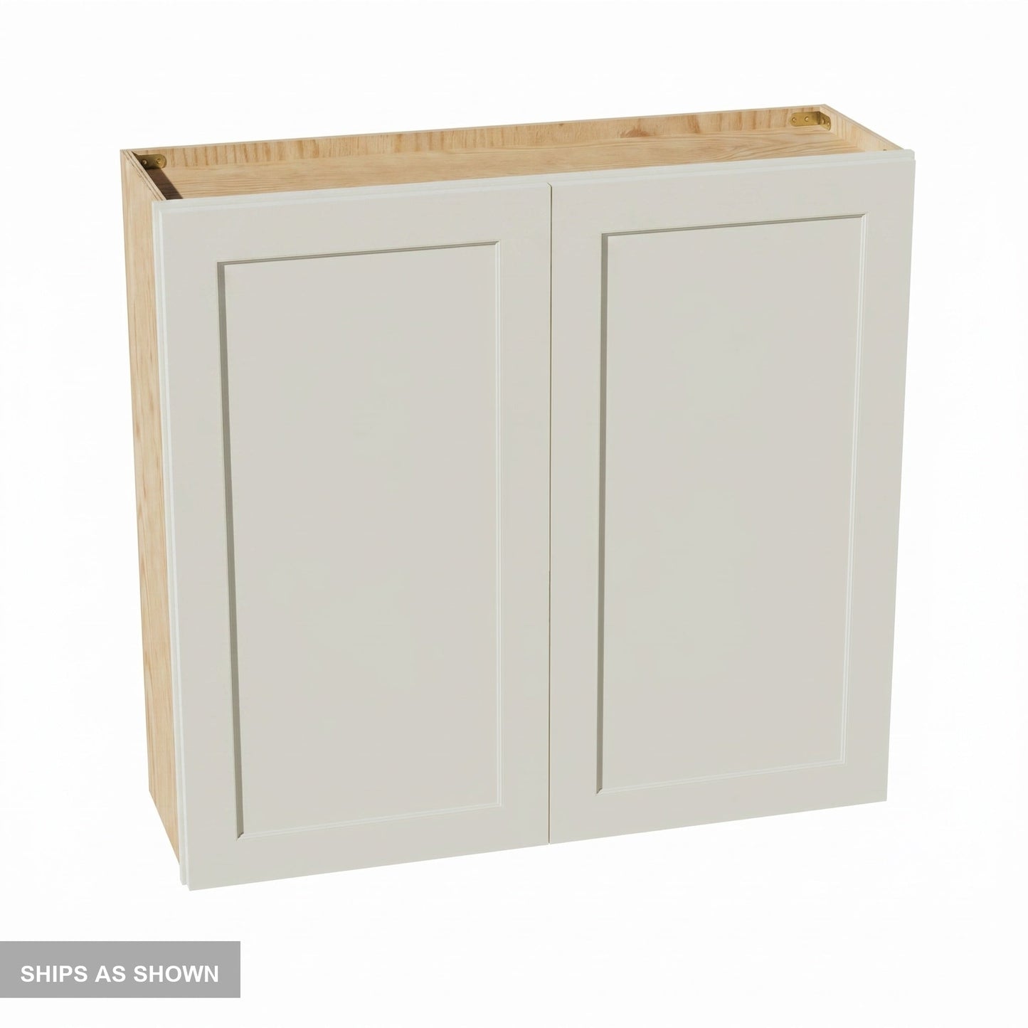 Shaker Wall Cabinet 39" (W3936) · Tallis - Swan White - Flat Pack