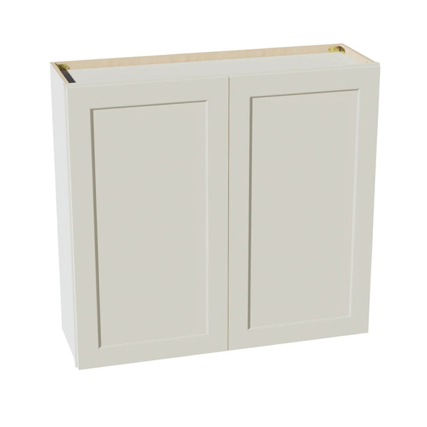 Shaker Wall Cabinet 39" (W3936) · Tallis - Swan White - Hero
