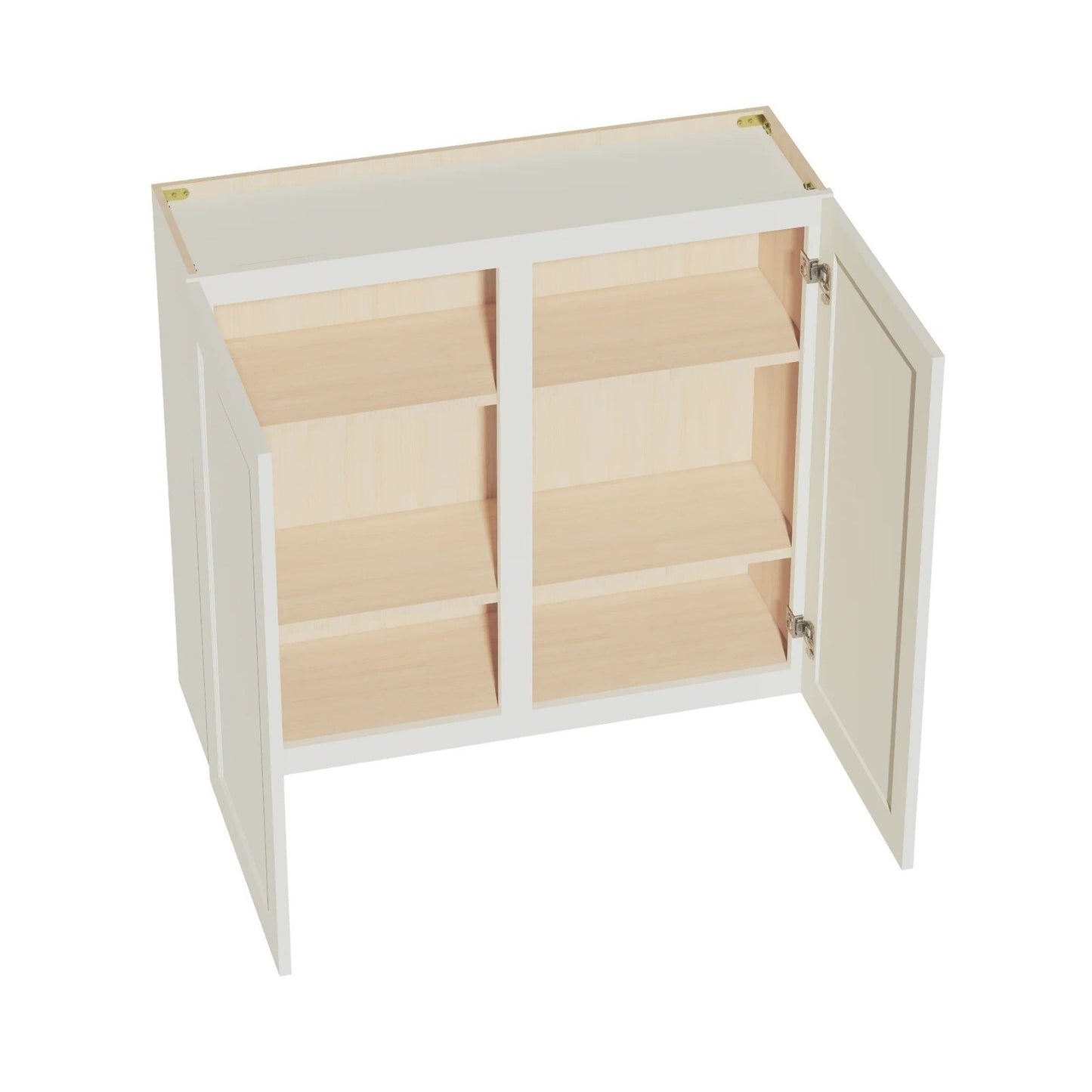 Quik Cabinets W3936 Tallis Swan White - Interior