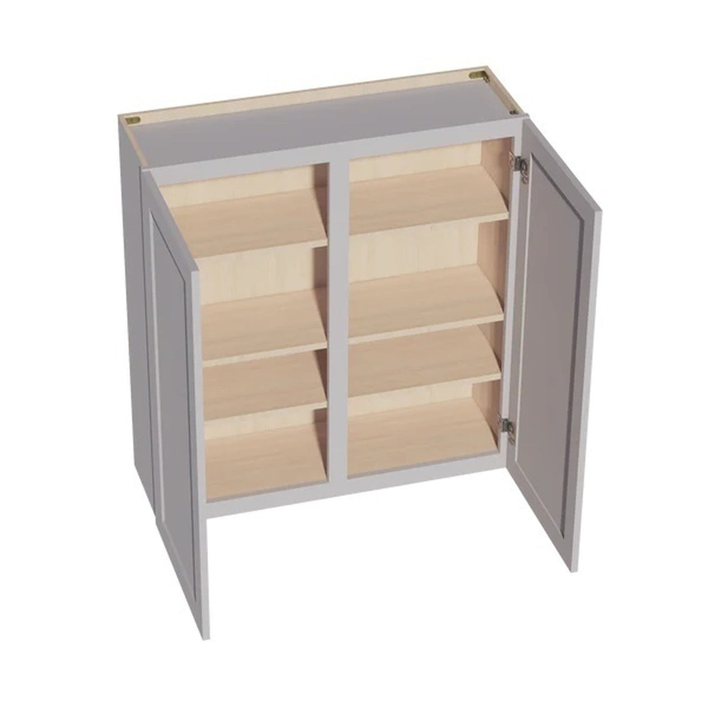 Shaker Wall Cabinet 39" (W3942) · Ardelle - Ash - Interior