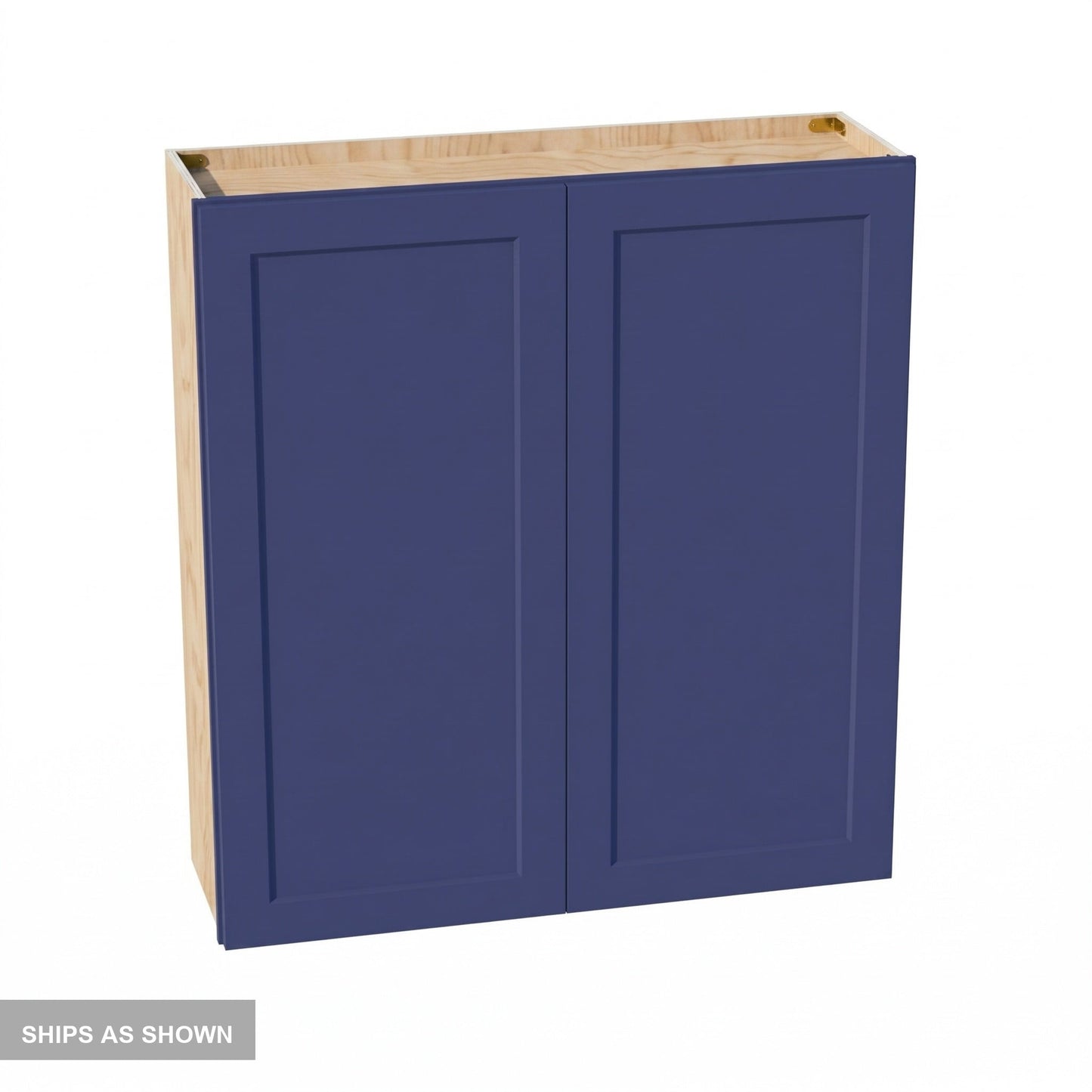Shaker Wall Cabinet 39" (W3942) · Ardelle - Blue - Flat Pack