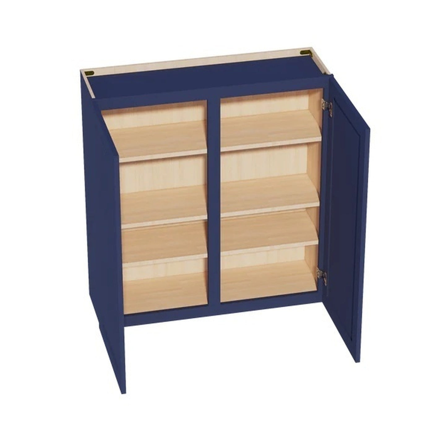 Quik Cabinets W3942 Ardelle Blue - Interior