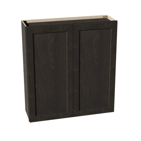 Shaker Wall Cabinet 39" (W3942) · Ardelle - Charcoal - Hero