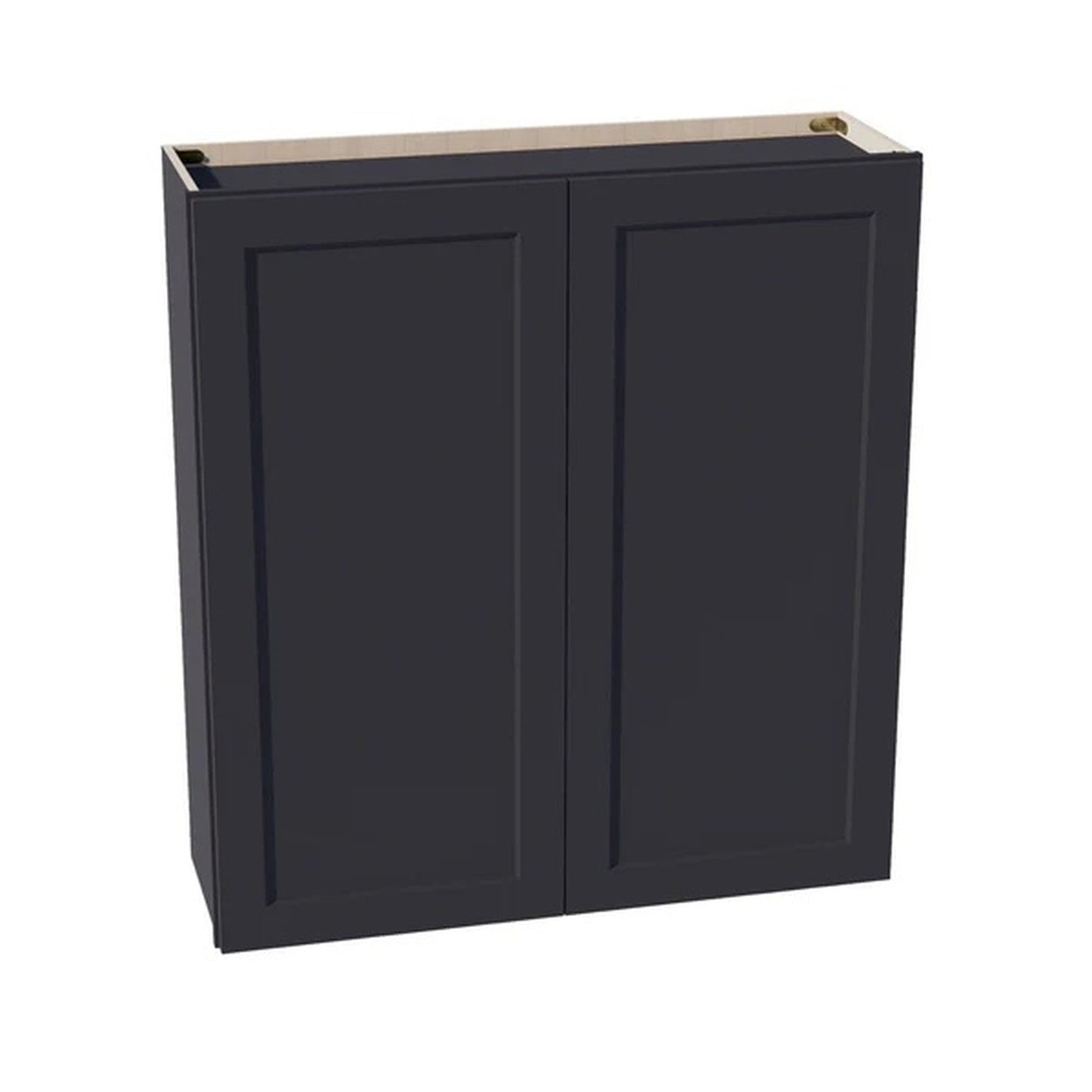 Shaker Wall Cabinet 39" (W3942) · Ardelle - Ebony - Hero