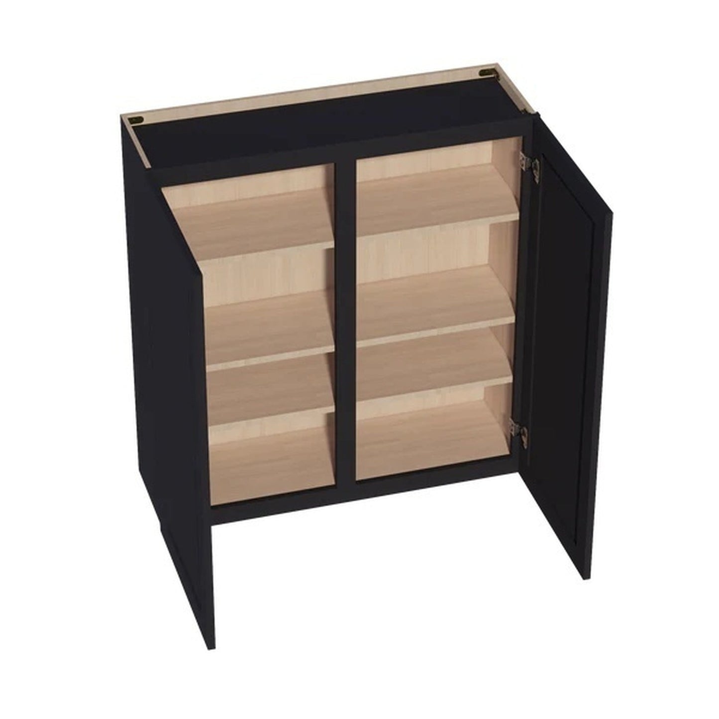 Quik Cabinets W3942 Ardelle Ebony - Interior