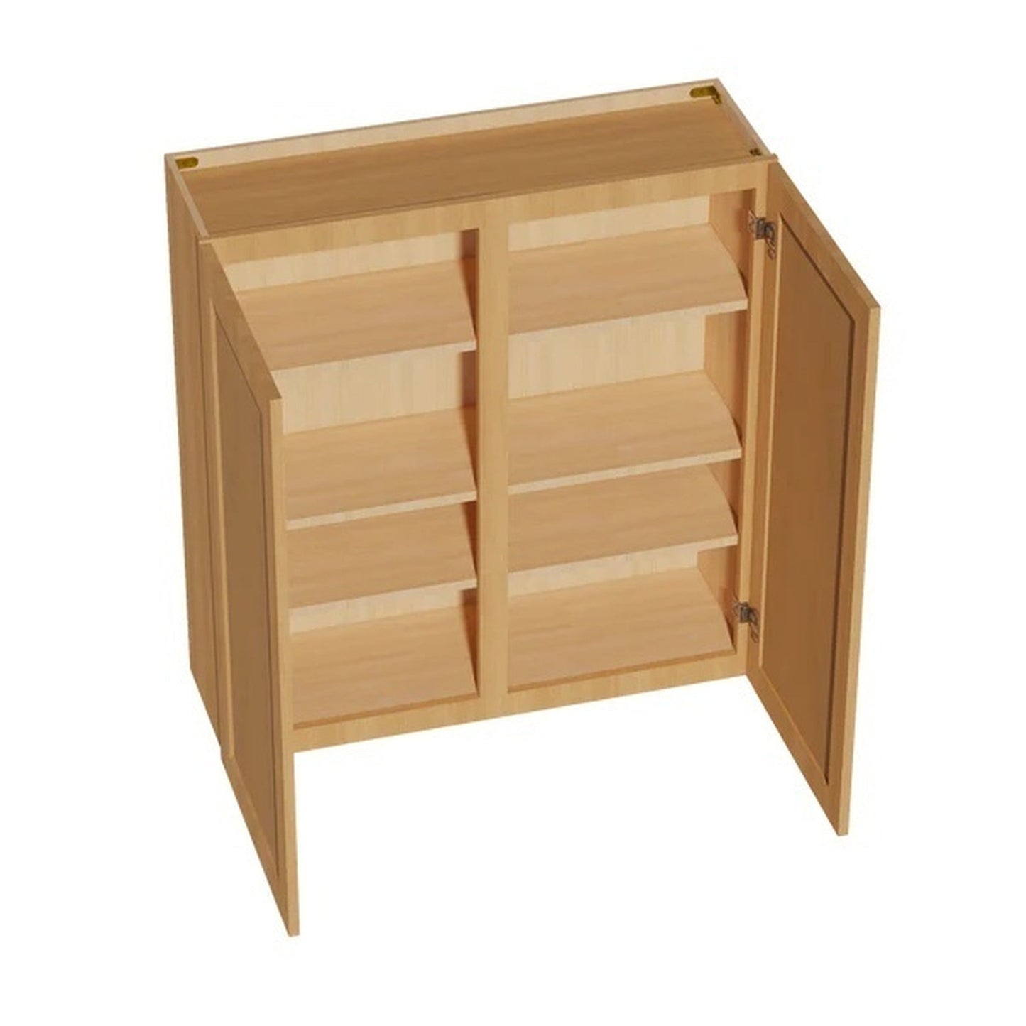 Shaker Wall Cabinet 39" (W3942) · Ardelle - Timber - Interior