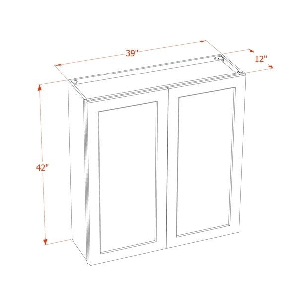 Shaker Wall Cabinet 39" (W3942) · Ardelle