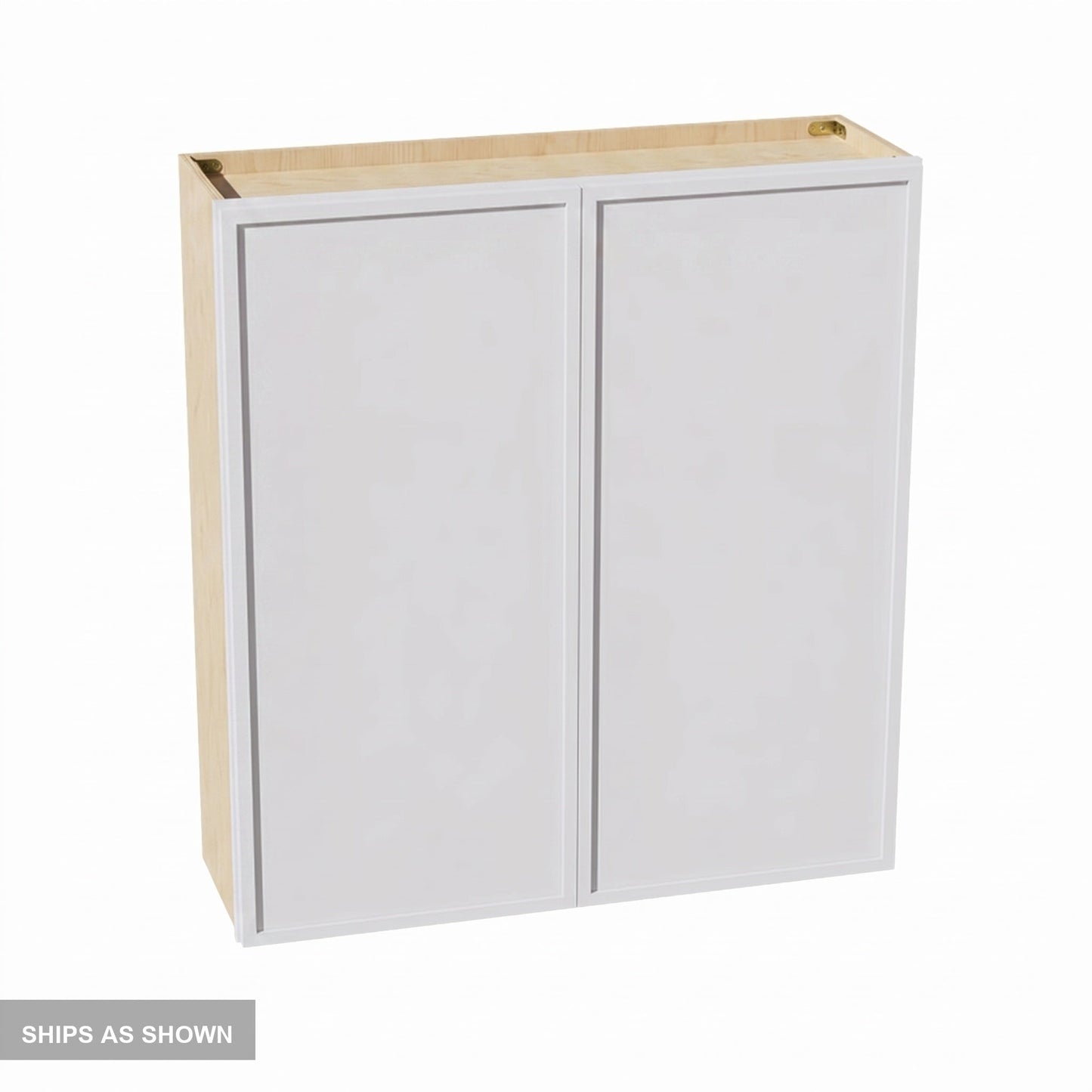 Slim Shaker Wall Cabinet 39" (W3942) · Slim - Frost - Flat Pack