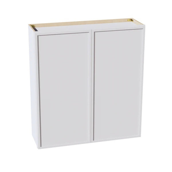 Slim Shaker Wall Cabinet 39" (W3942) · Slim - Frost - Hero