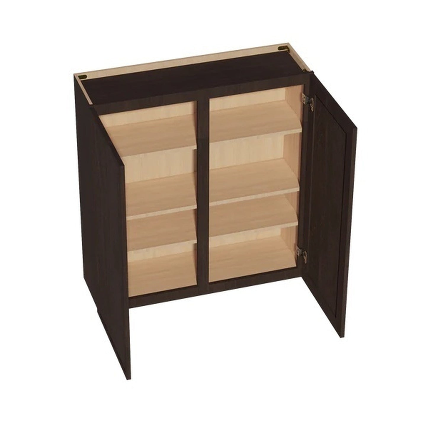 Quik Cabinets W3942 Slim Mocha - Interior