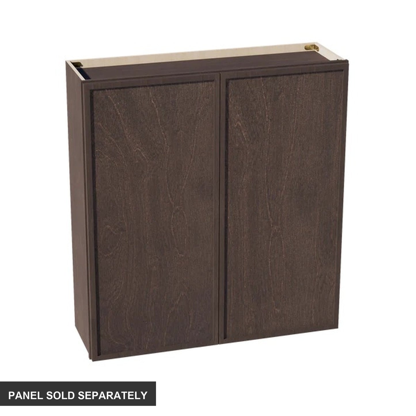 Slim Shaker Wall Cabinet 39" (W3942) · Slim - Mocha - Product