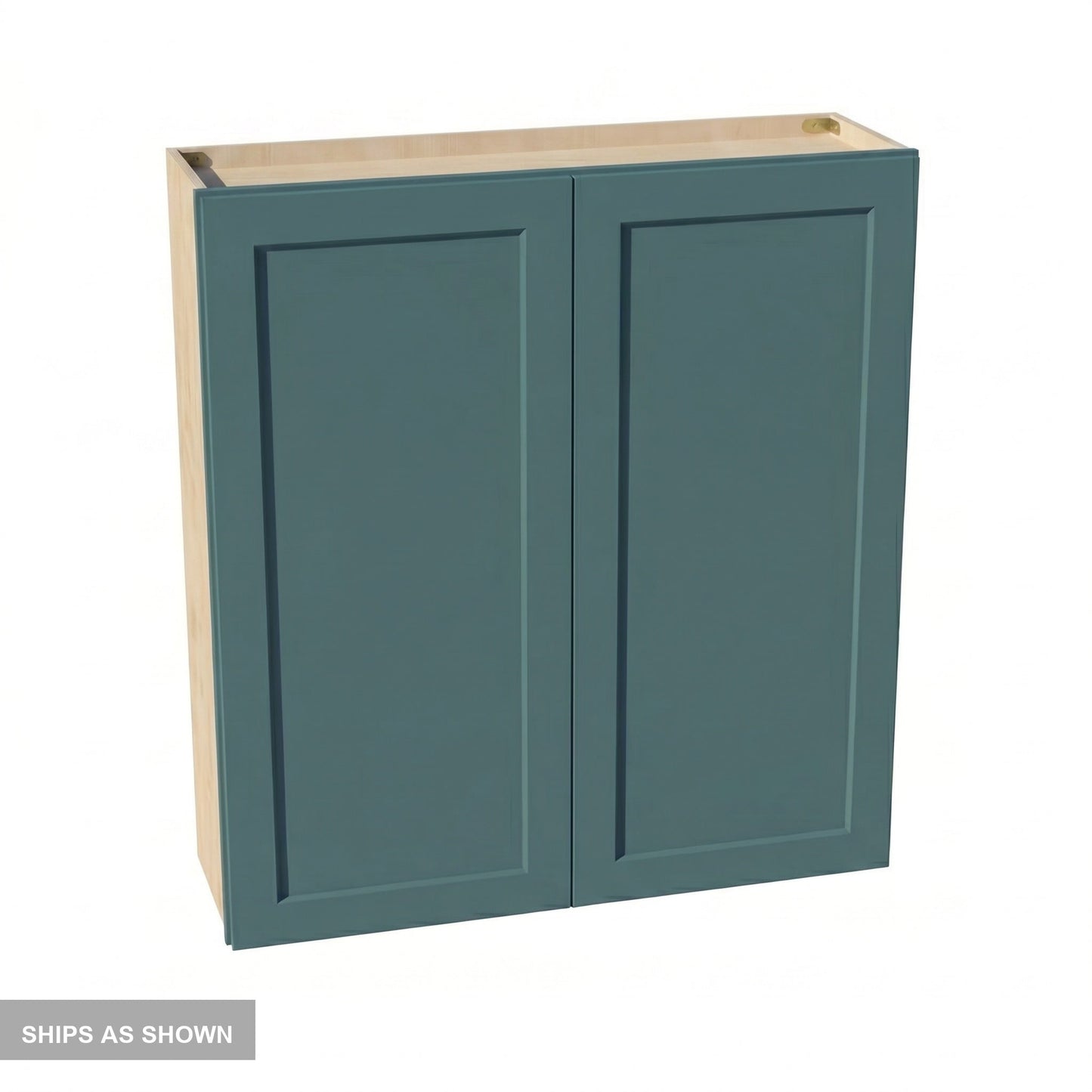 Shaker Wall Cabinet 39" (W3942) · Tallis - Fairy Green - Flat Pack