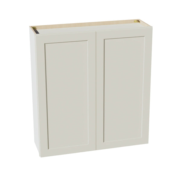 Shaker Wall Cabinet 39" (W3942) · Tallis - Swan White - Hero