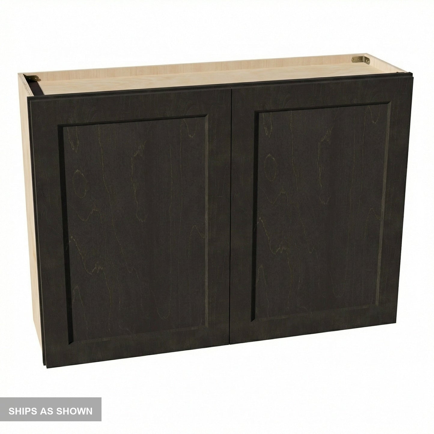 Shaker Wall Cabinet 42" (W4230) · Ardelle - Charcoal - Flat Pack