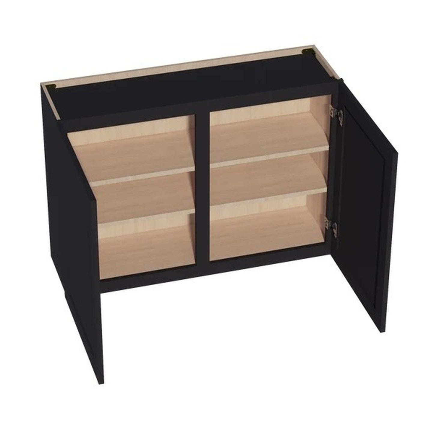 Quik Cabinets W4230 Ardelle Ebony - Interior