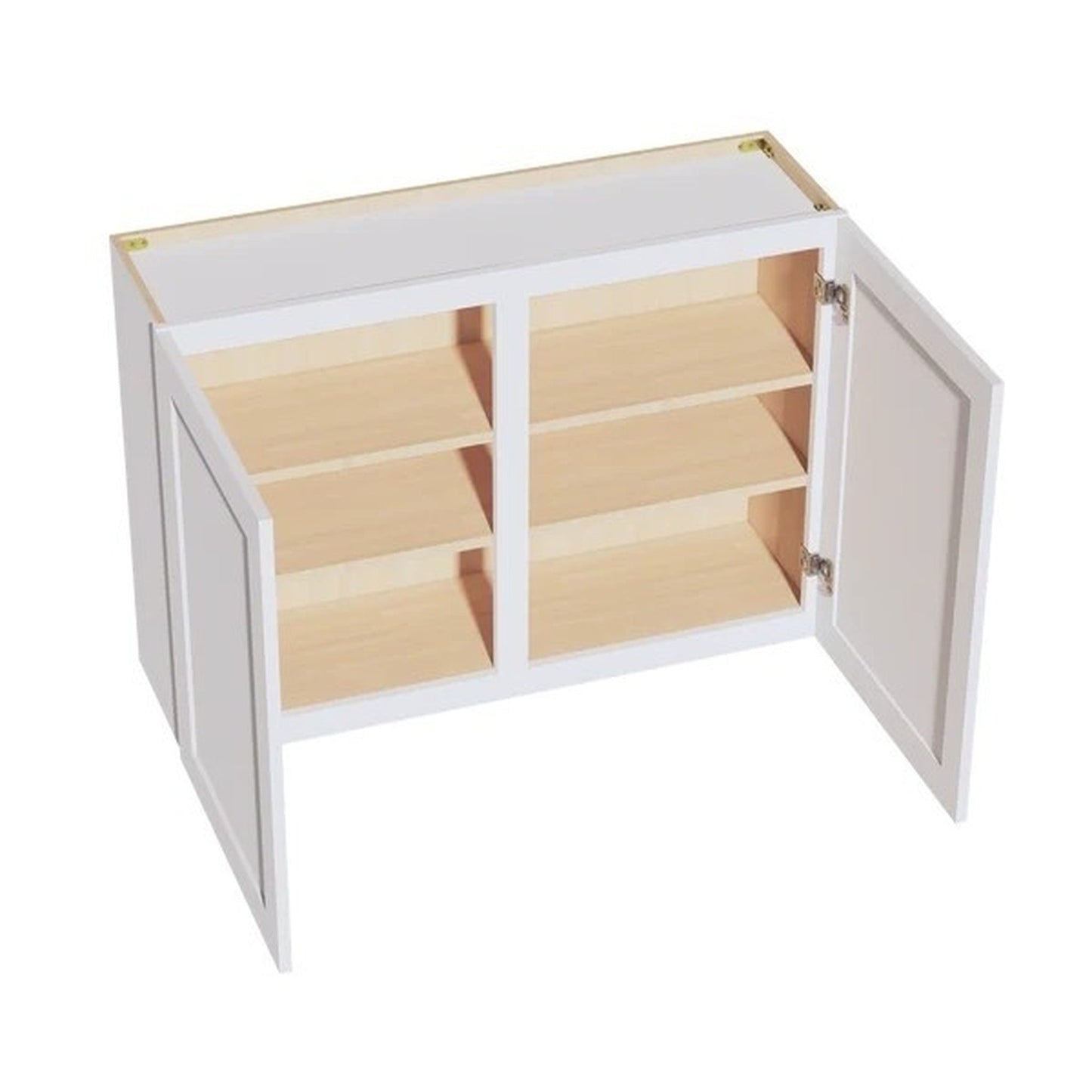 Quik Cabinets W4230 Ardelle White - Interior