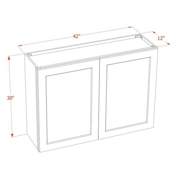 Shaker Wall Cabinet 42" (W4230) · Tallis