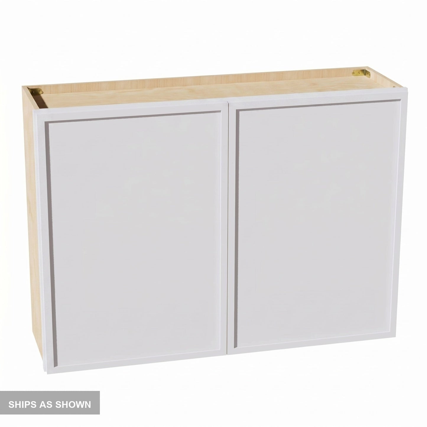 Slim Shaker Wall Cabinet 42" (W4230) · Slim - Frost - Flat Pack