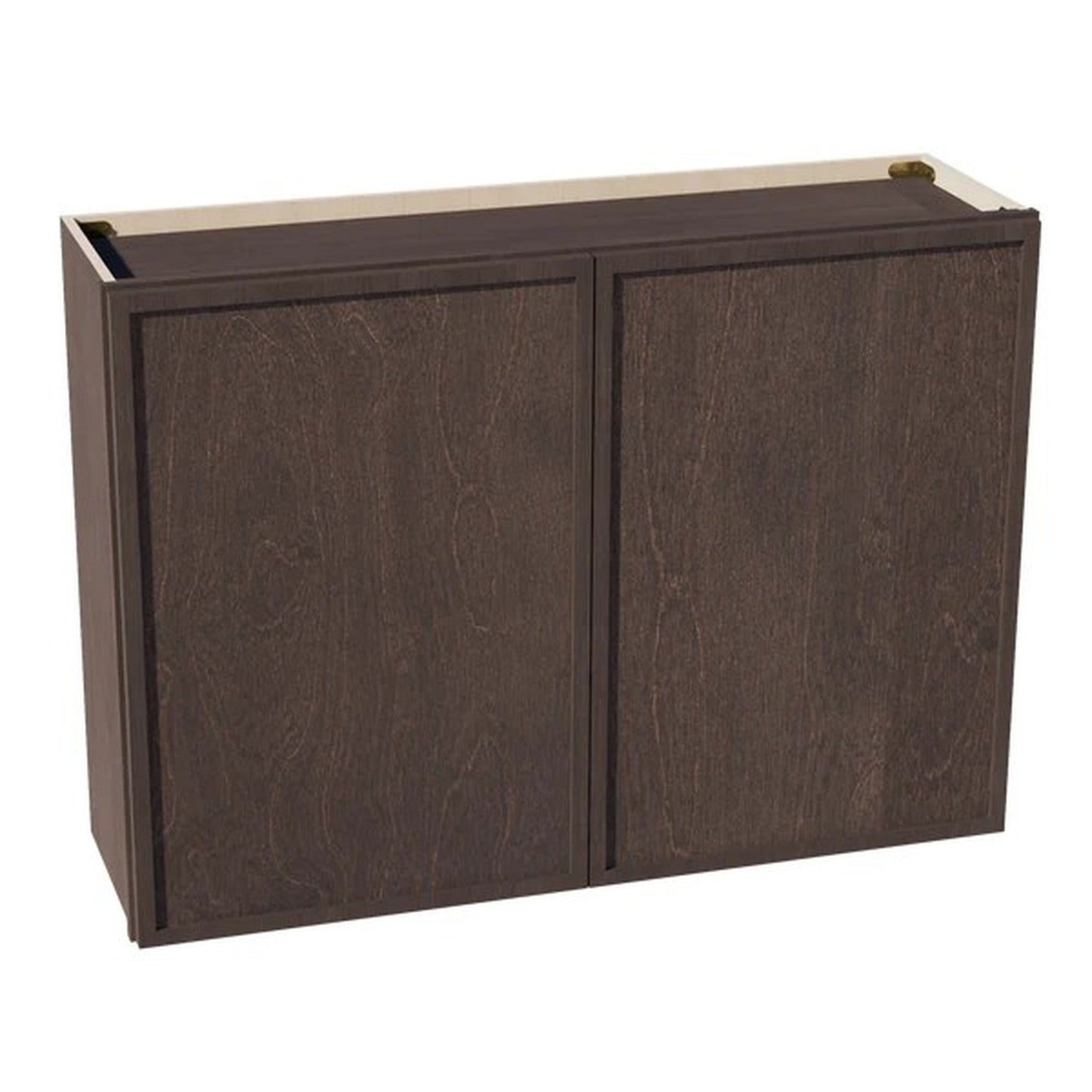 Slim Shaker Wall Cabinet 42" (W4230) · Slim - Mocha - Hero