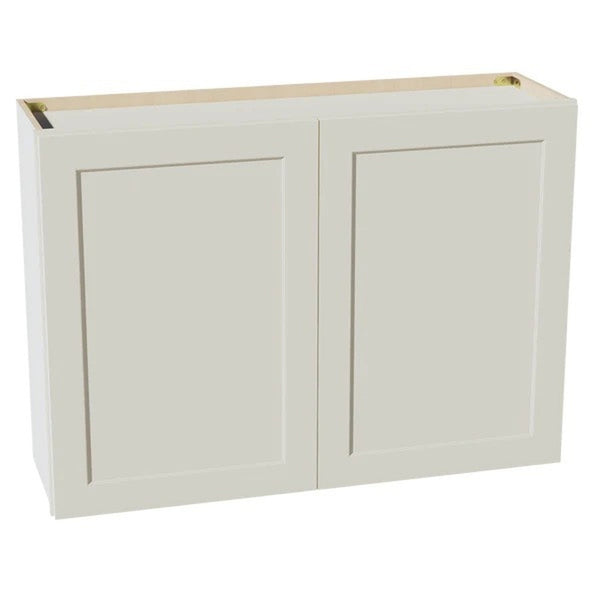 Shaker Wall Cabinet 42" (W4230) · Tallis - Swan White - Hero