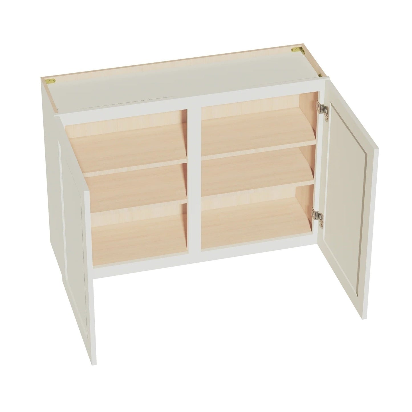 Quik Cabinets W4230 Tallis Swan White - Interior