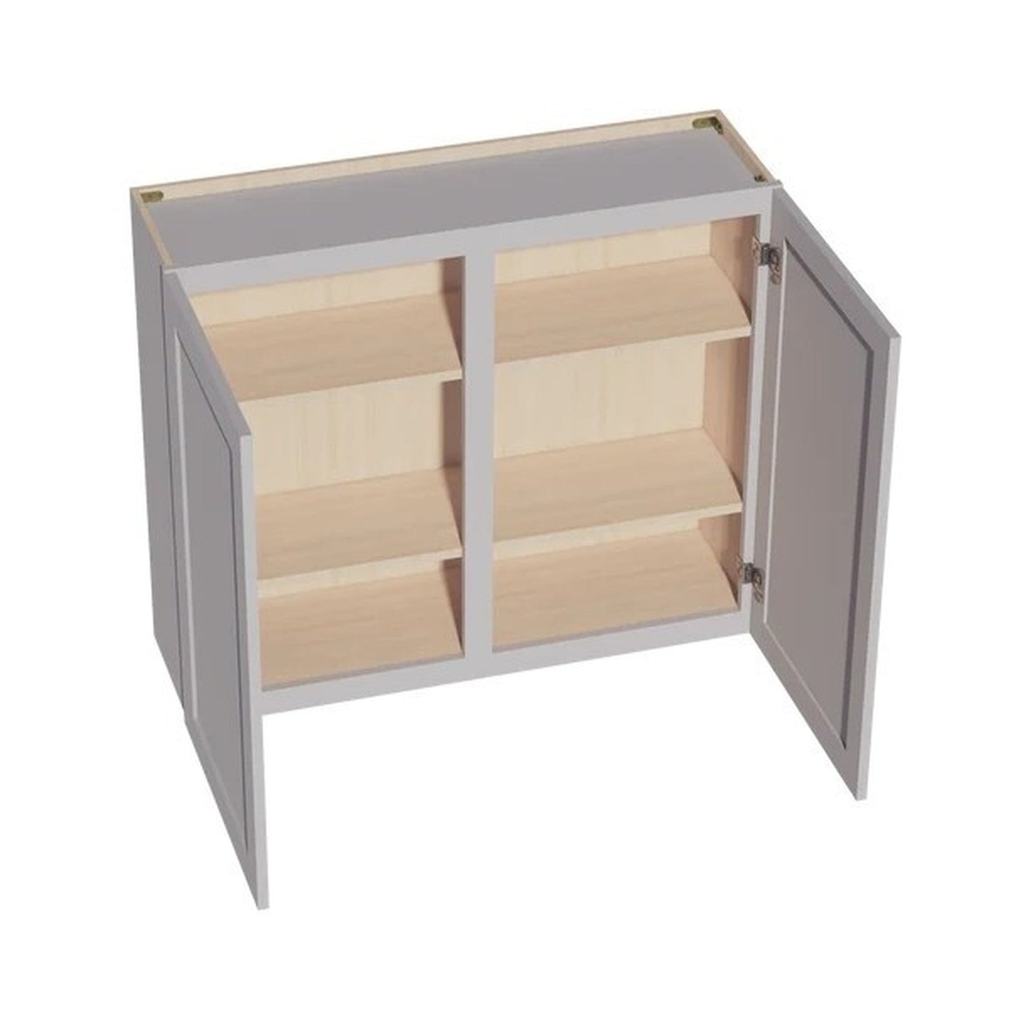 Quik Cabinets W4236 Ardelle Ash - Interior