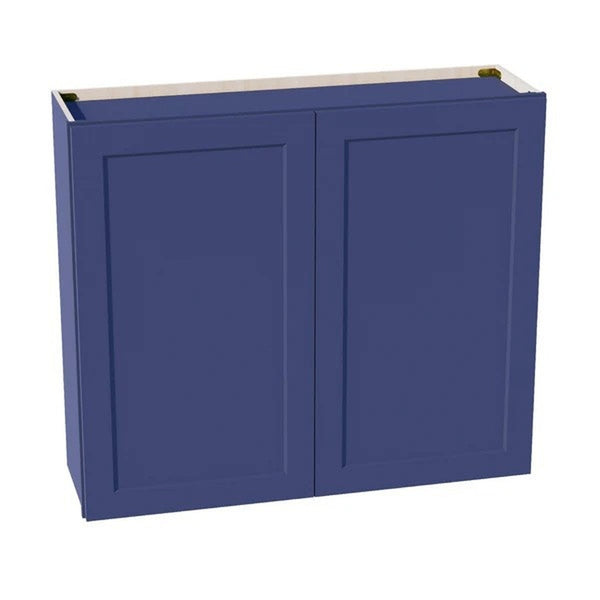 Shaker Wall Cabinet 42" (W4236) · Ardelle - Blue - Hero