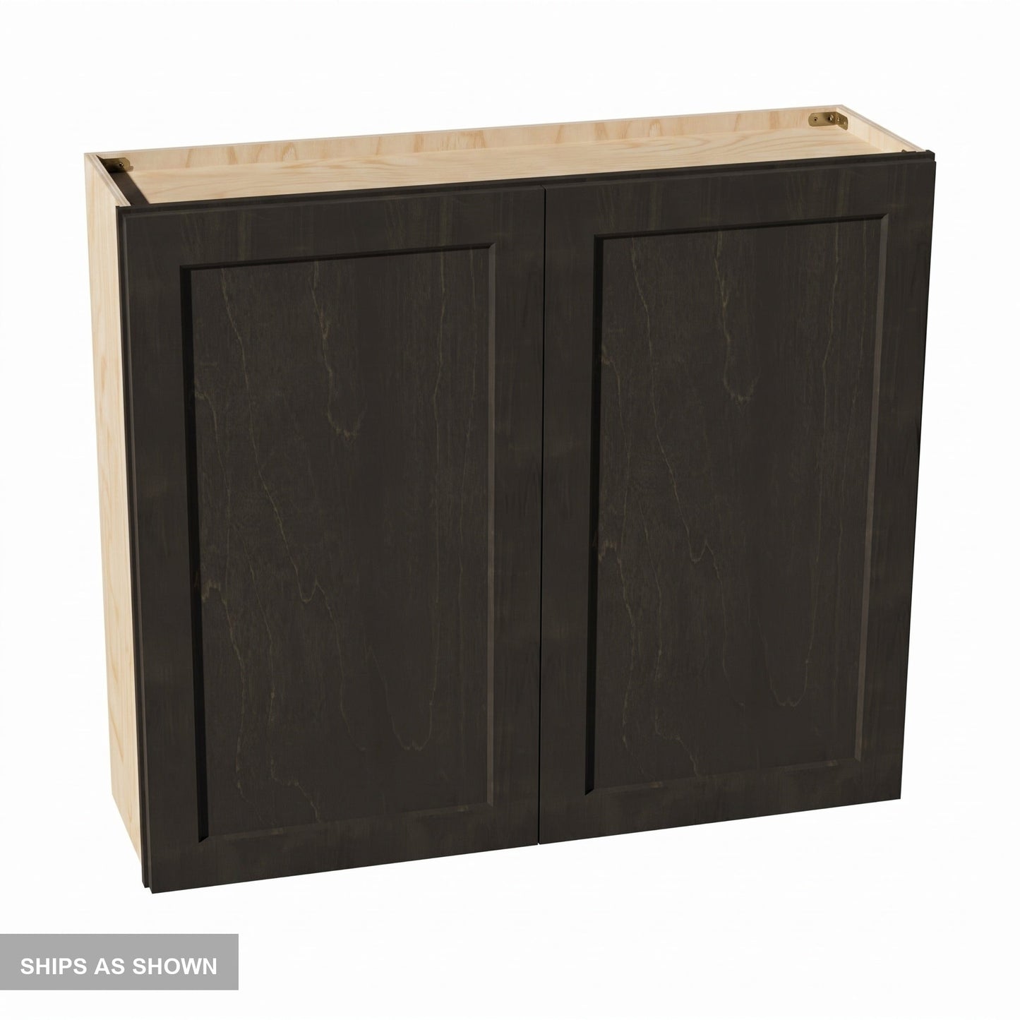 Shaker Wall Cabinet 42" (W4236) · Ardelle - Charcoal - Flat Pack