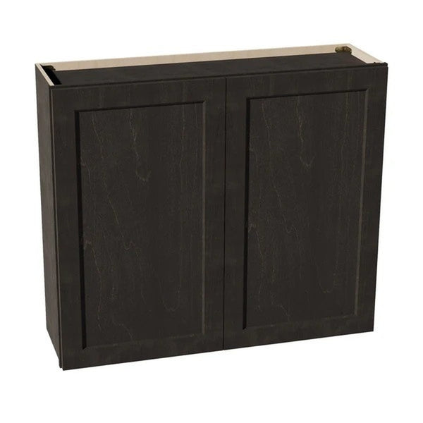 Shaker Wall Cabinet 42" (W4236) · Ardelle - Charcoal - Hero