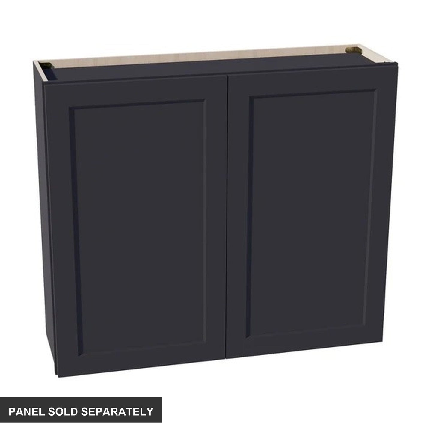 Shaker Wall Cabinet 42" (W4236) · Ardelle - Ebony - Product