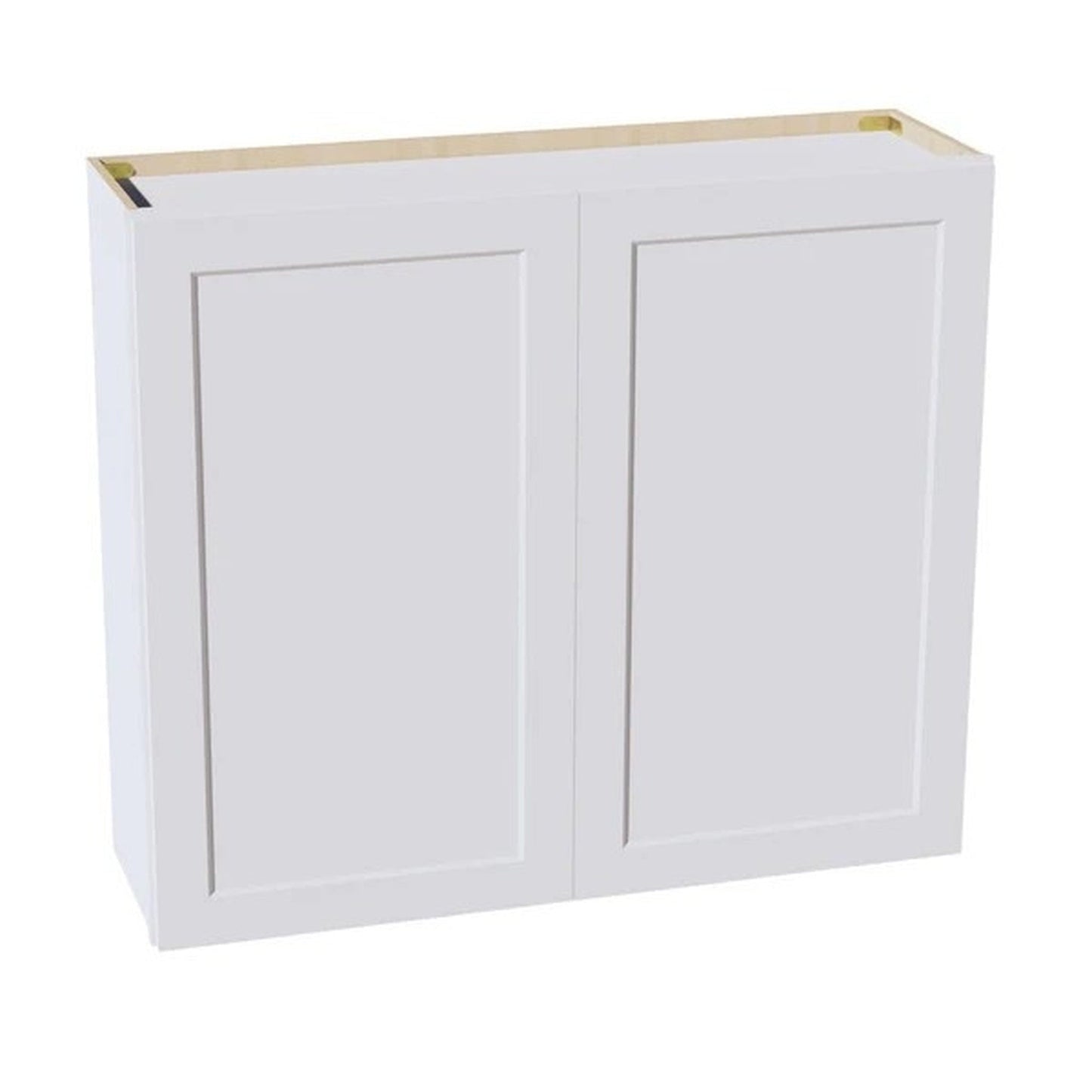 Shaker Wall Cabinet 42" (W4236) · Ardelle - White - Hero