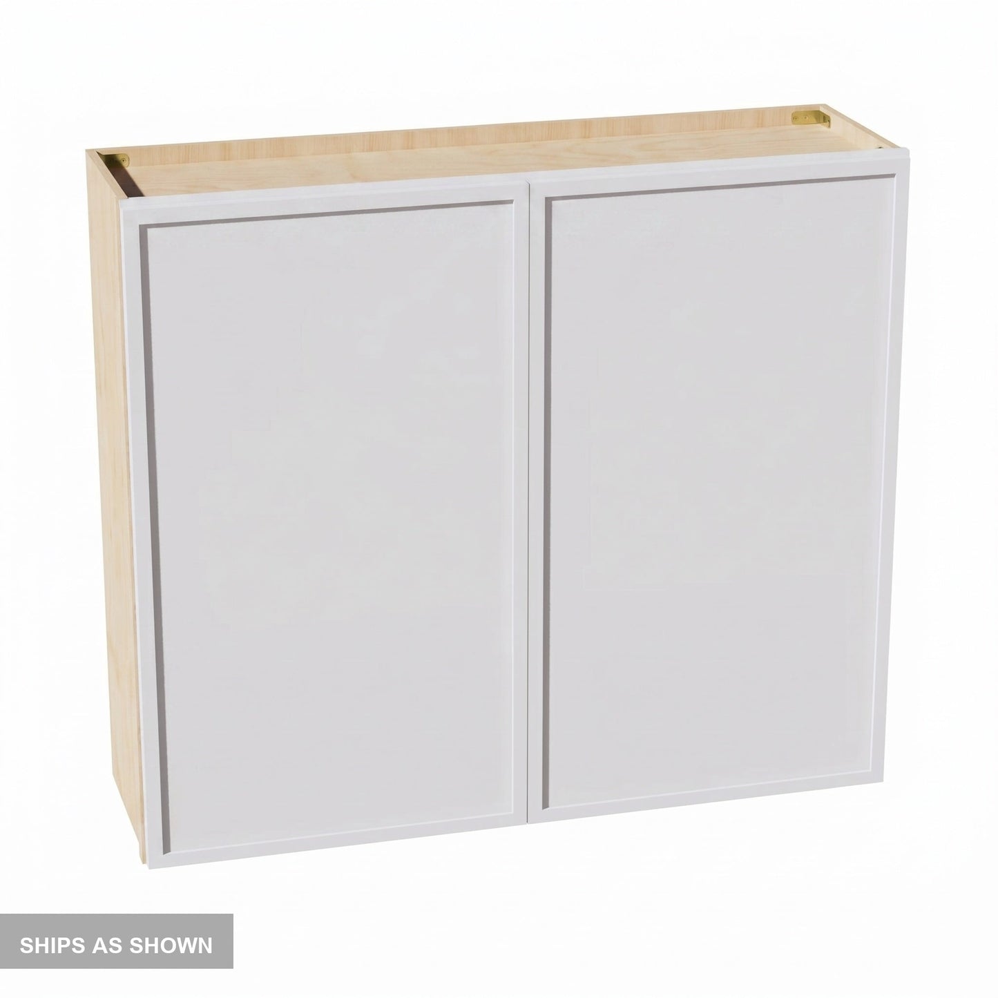 Slim Shaker Wall Cabinet 42" (W4236) · Slim - Frost - Flat Pack