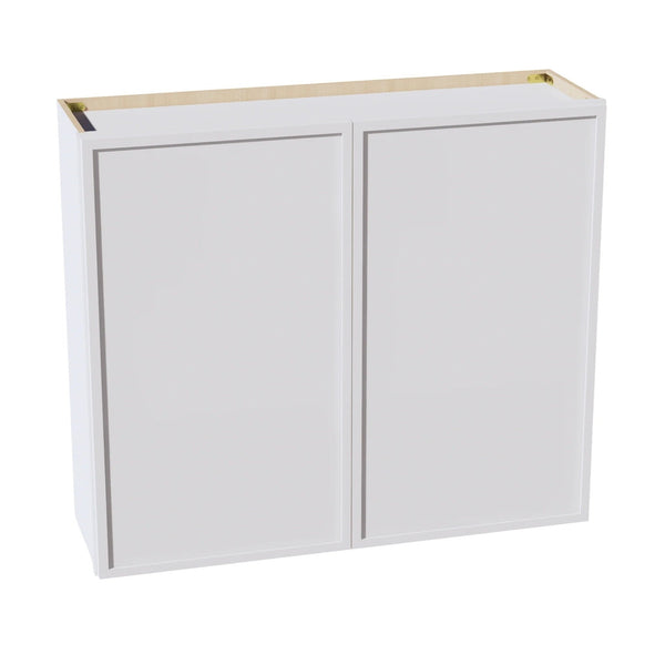 Slim Shaker Wall Cabinet 42" (W4236) · Slim - Frost - Hero