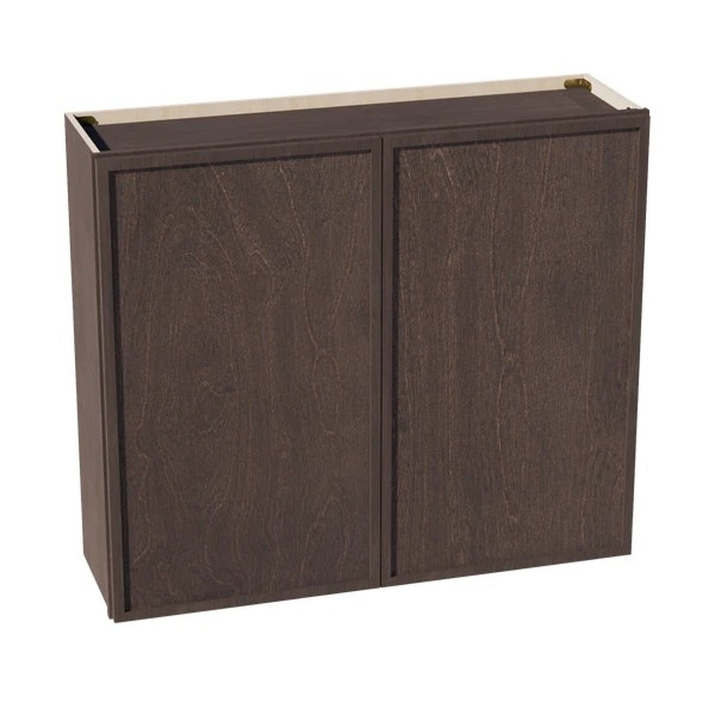 Slim Shaker Wall Cabinet 42" (W4236) · Slim - Mocha - Hero