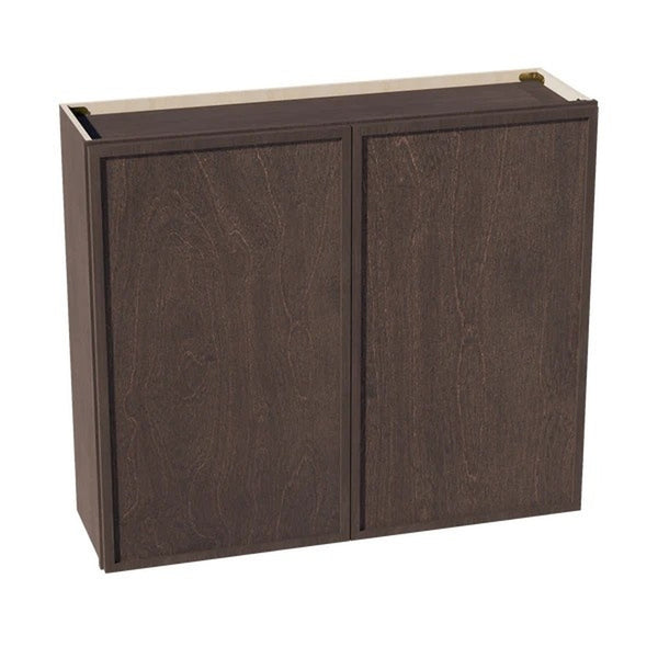 Slim Shaker Wall Cabinet 42" (W4236) · Slim - Mocha - Hero