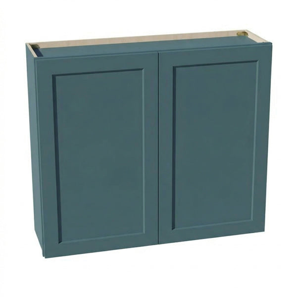 Shaker Wall Cabinet 42" (W4236) · Tallis - Fairy Green - Hero
