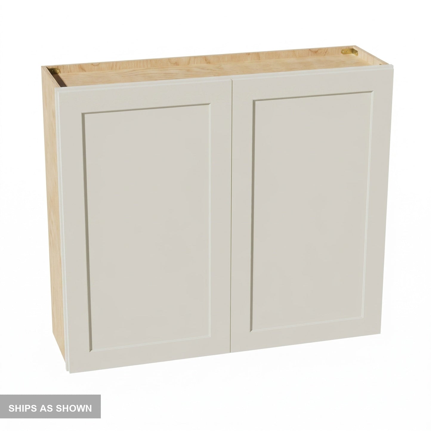 Shaker Wall Cabinet 42" (W4236) · Tallis - Swan White - Flat Pack