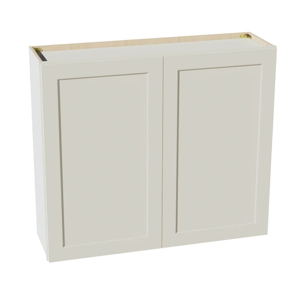 Shaker Wall Cabinet 42" (W4236) · Tallis - Swan White - Hero