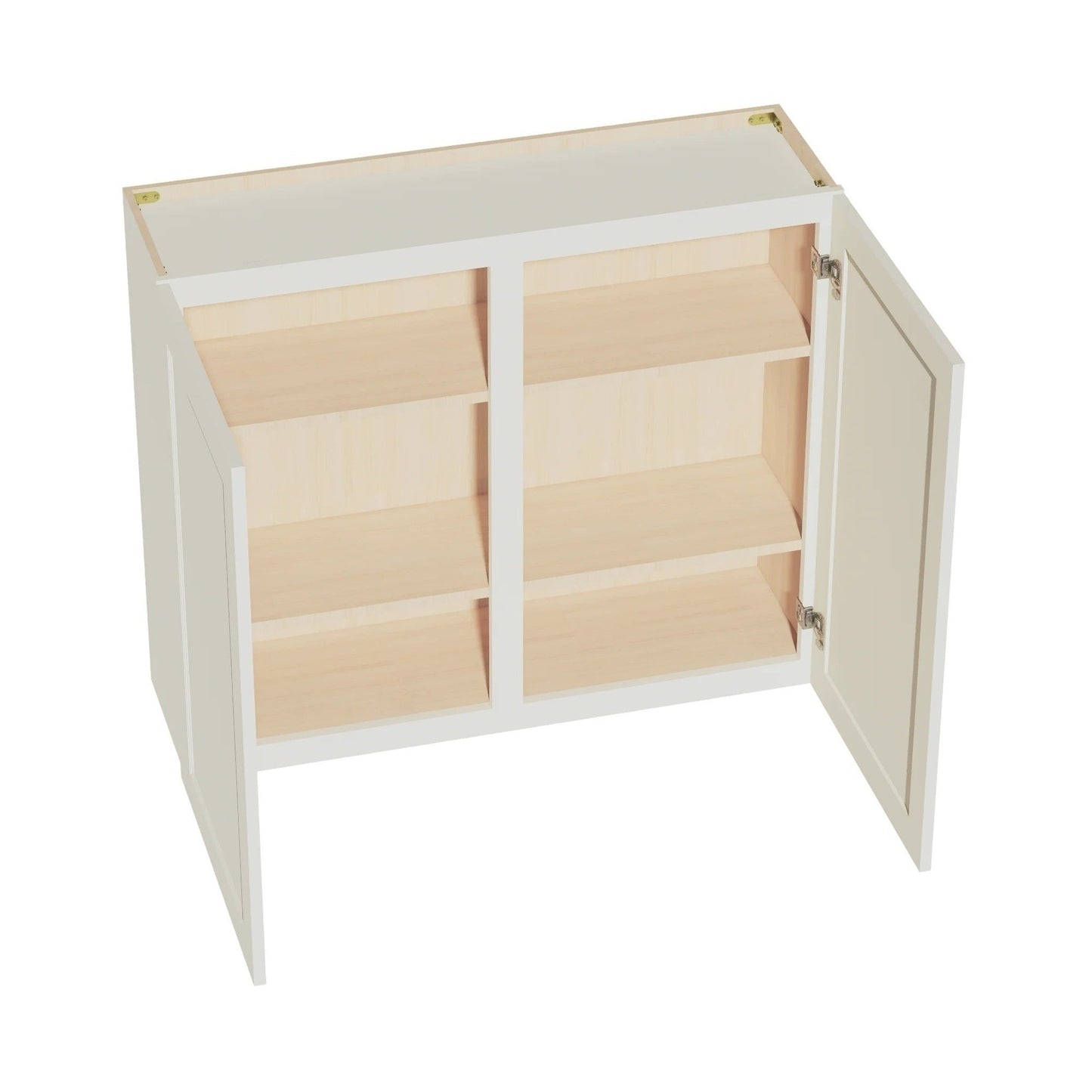 Quik Cabinets W4236 Tallis Swan White - Interior
