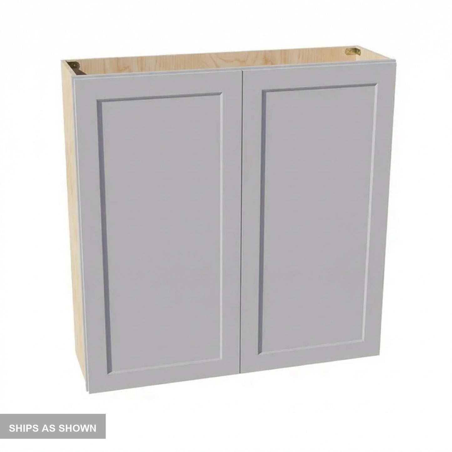 Shaker Wall Cabinet 42" (W4242) · Ardelle - Ash - Flat Pack