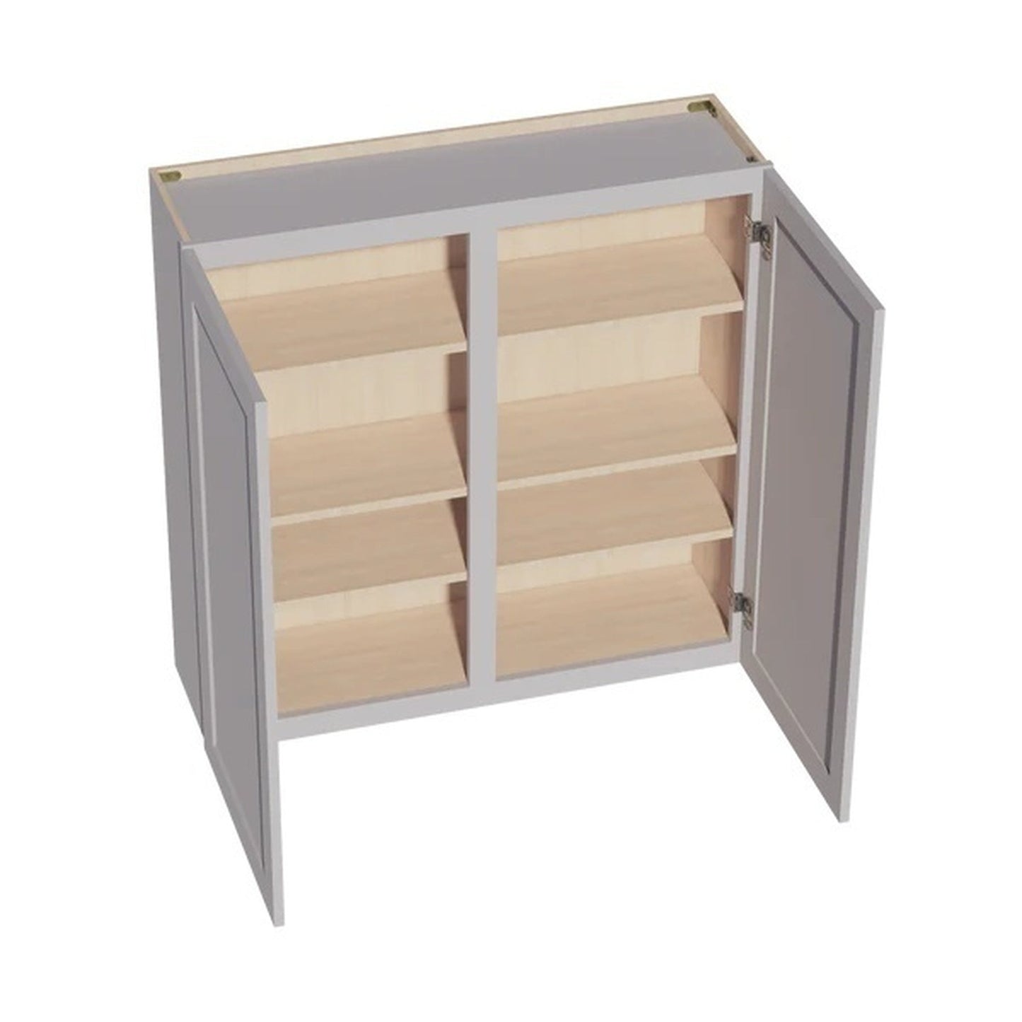 Quik Cabinets W4242 Ardelle Ash - Interior