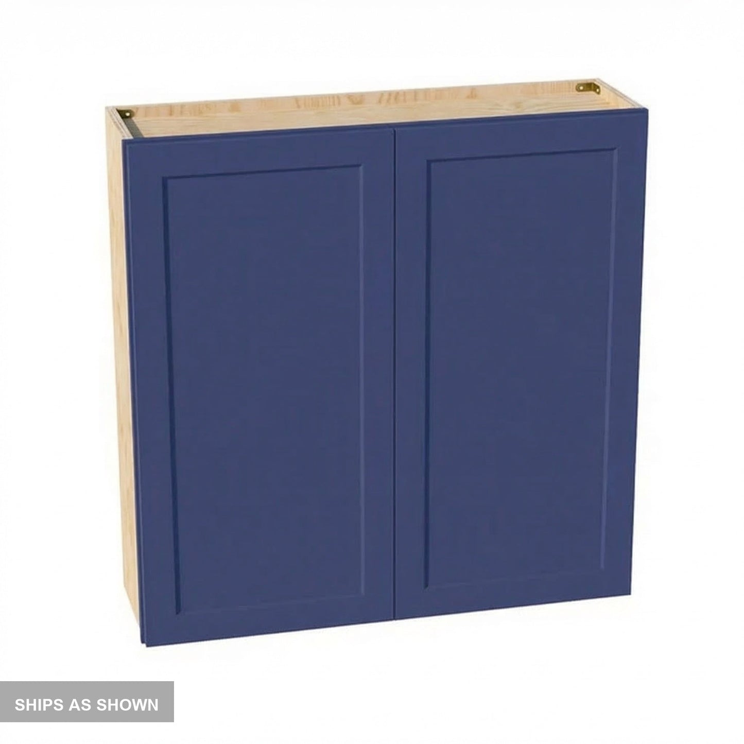 Shaker Wall Cabinet 42" (W4242) · Ardelle - Blue - Flat Pack