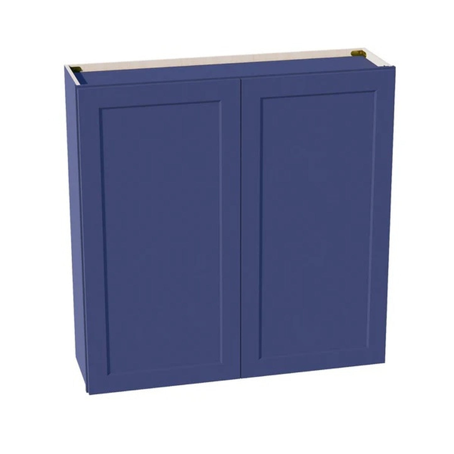 Shaker Wall Cabinet 42" (W4242) · Ardelle - Blue - Hero