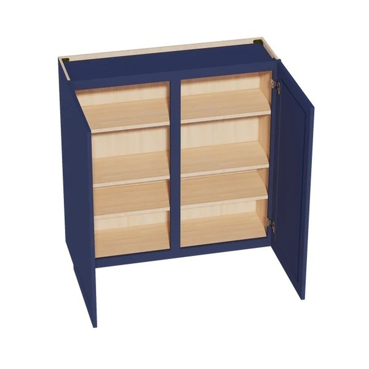 Quik Cabinets W4242 Ardelle Blue - Interior