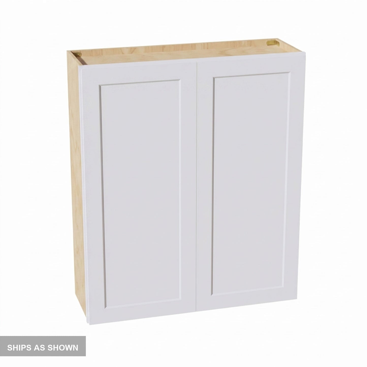 Shaker Wall Cabinet 42" (W4242) · Ardelle - White - Flat Pack