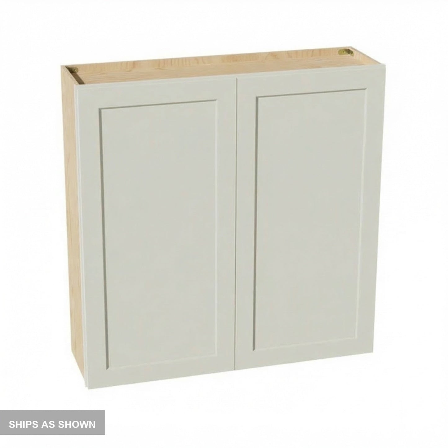 Quik Cabinets W4242 Tallis Swan White - Flatpack
