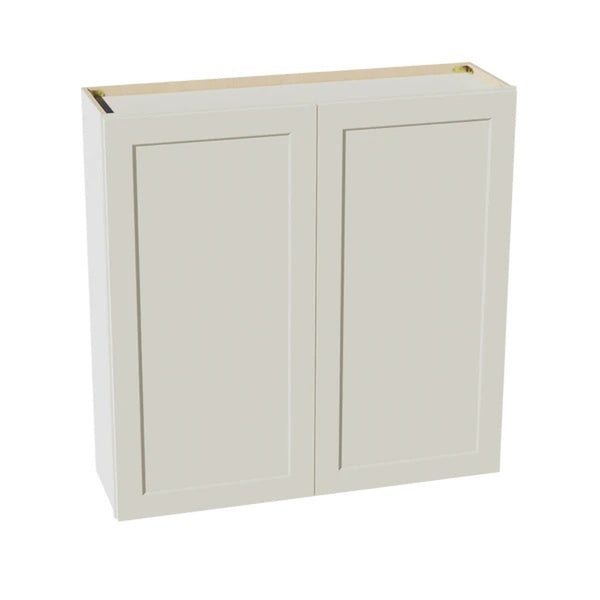 Shaker Wall Cabinet 42" (W4242) · Tallis - Swan White - Hero